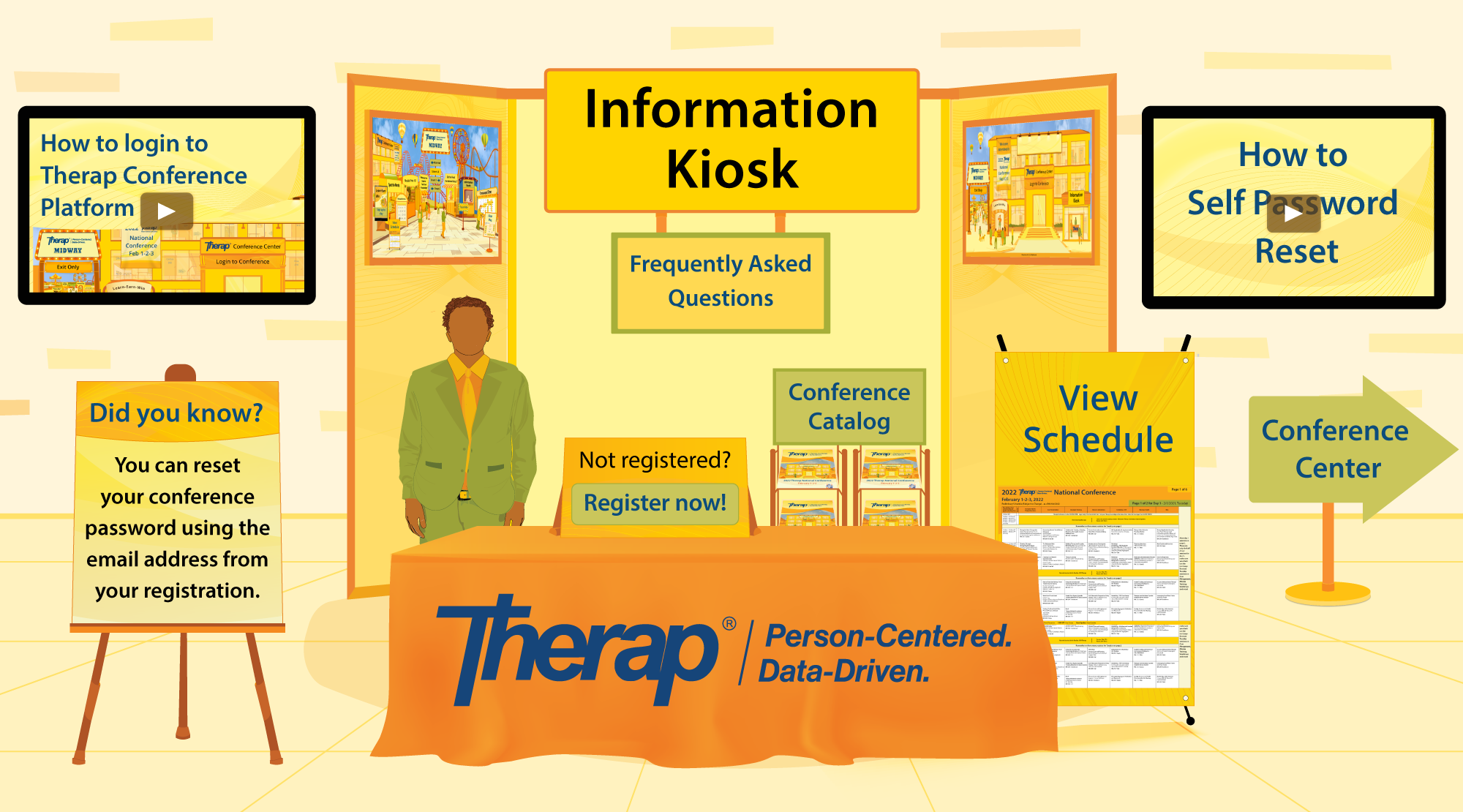 Welcome to information kiosk